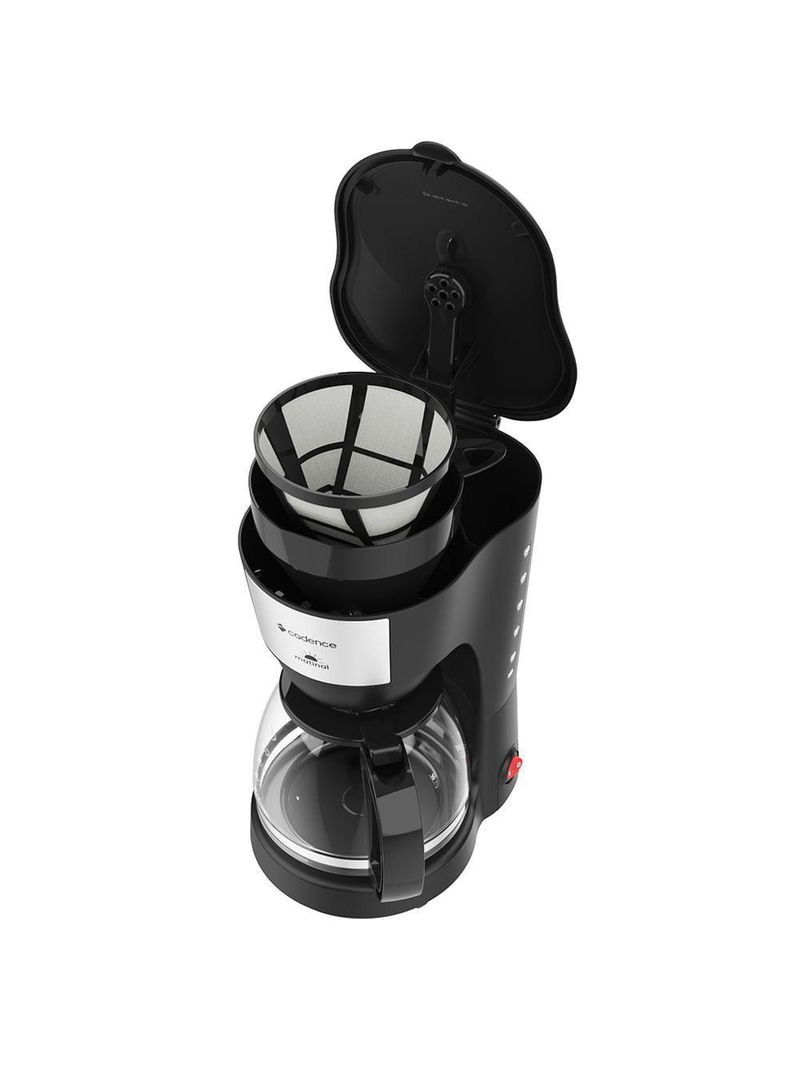 Cafeteira Elétrica Cadence Matinal 1,25L 110V