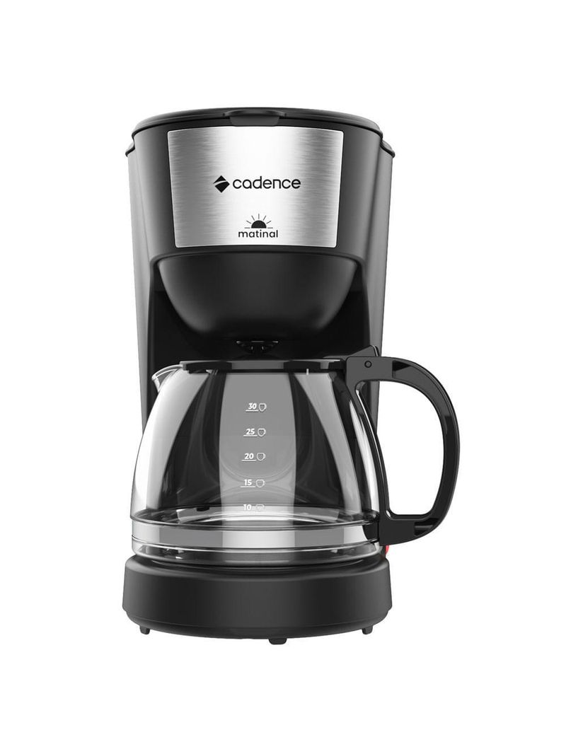 Cafeteira Elétrica Cadence Matinal 1,25L 110V