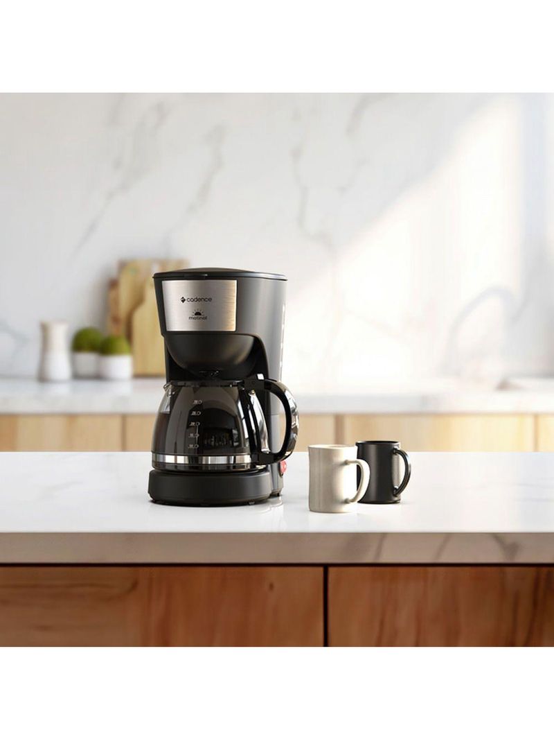 Cafeteira Elétrica Cadence Matinal 1,25L 110V