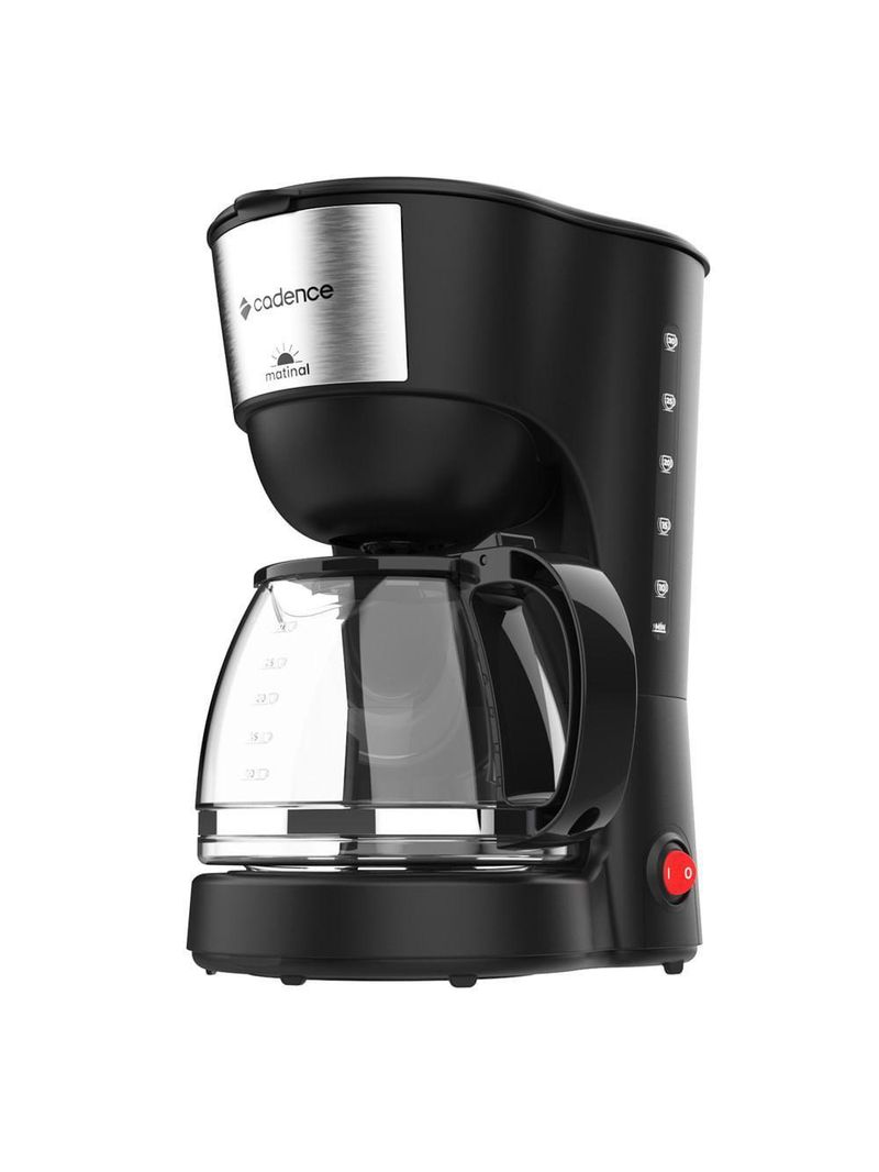 Cafeteira Elétrica Cadence Matinal 1,25L 110V