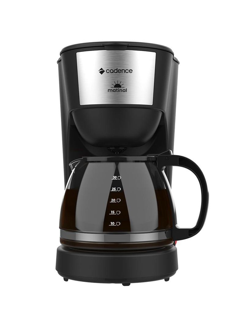 Cafeteira Elétrica Cadence Matinal 1,25L 110V