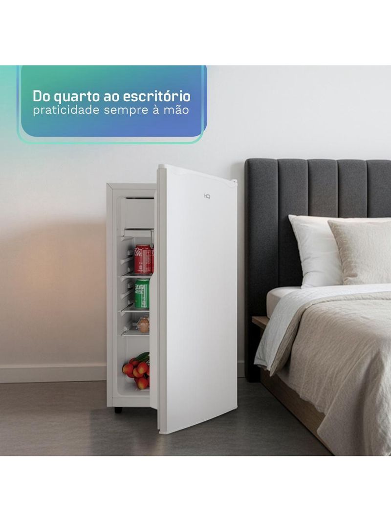 Frigobar HQ 93 Litros Branco BC-93 110V