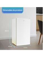 Frigobar HQ 93 Litros Branco BC-93 110V