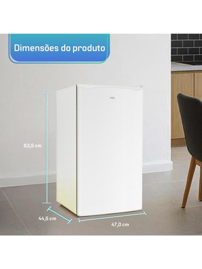 Frigobar HQ 93 Litros Branco BC-93 110V