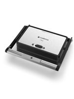 Grill Elétrico Cadence Click Inox 110V