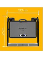 Grill Elétrico Cadence Click Inox 110V