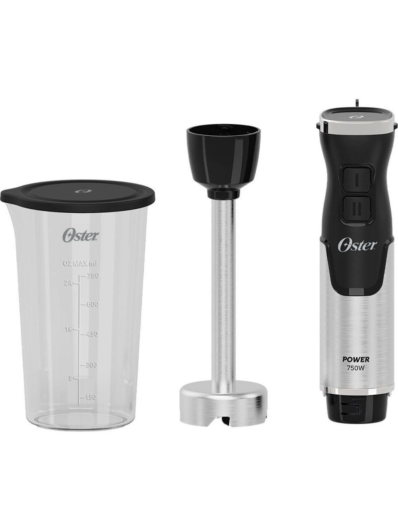 Mixer Power Oster Black Inox 110V