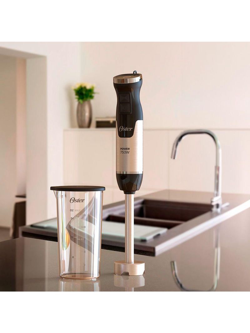 Mixer Power Oster Black Inox 110V