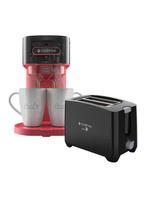 Kit Croc Cadence - Cafeteira Single Up E Torradeira Croc 110V