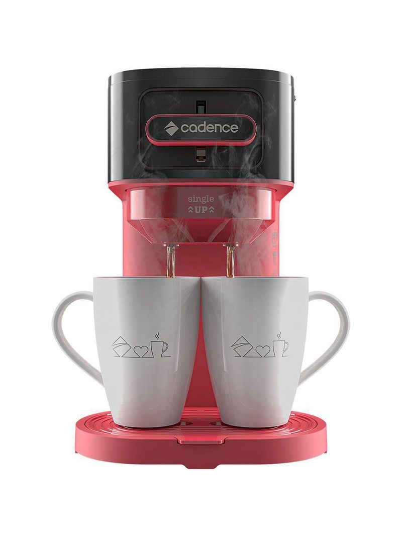 Kit Croc Cadence - Cafeteira Single Up E Torradeira Croc 110V