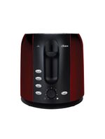 Torradeira Oster De Aço Inox Vermelha 110V