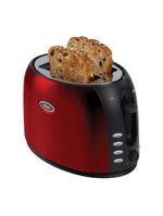 Torradeira Oster De Aço Inox Vermelha 110V