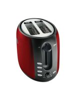 Torradeira Oster De Aço Inox Vermelha 110V