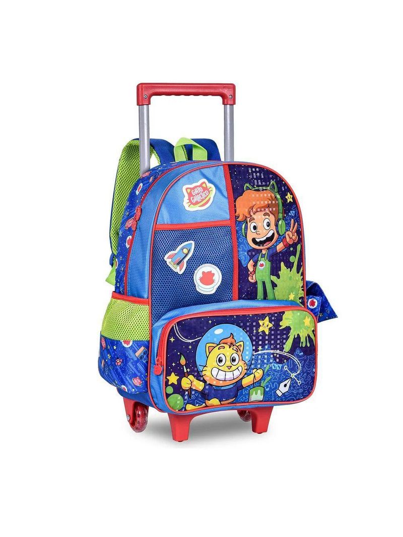 Mochilete Gato Galatico - Gg24116k - Clio