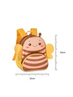 Mochila De Costas Infantil Pets Abelinha 13' Clio Style