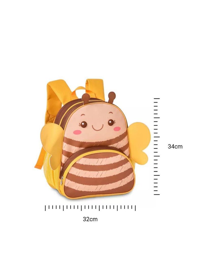 Mochila De Costas Infantil Pets Abelinha 13' Clio Style