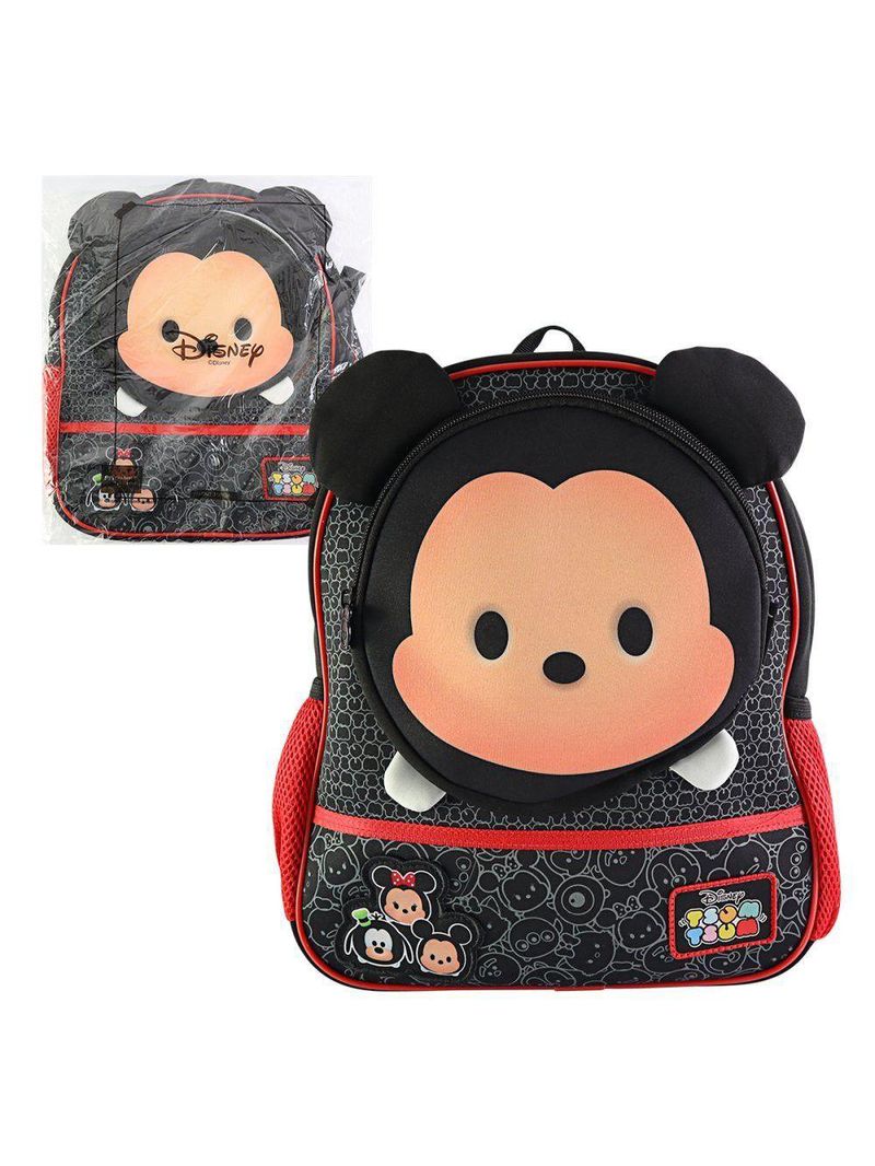 Mochila De Costas Escolar Infantil Mickey