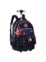 Mochila De Carrinho Oficial Luluca Clio Style Preto - 24634