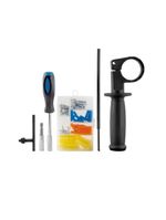 Furadeira Philco Force 650w Maleta 99 Acerssórios Azul PFU03MF 127V