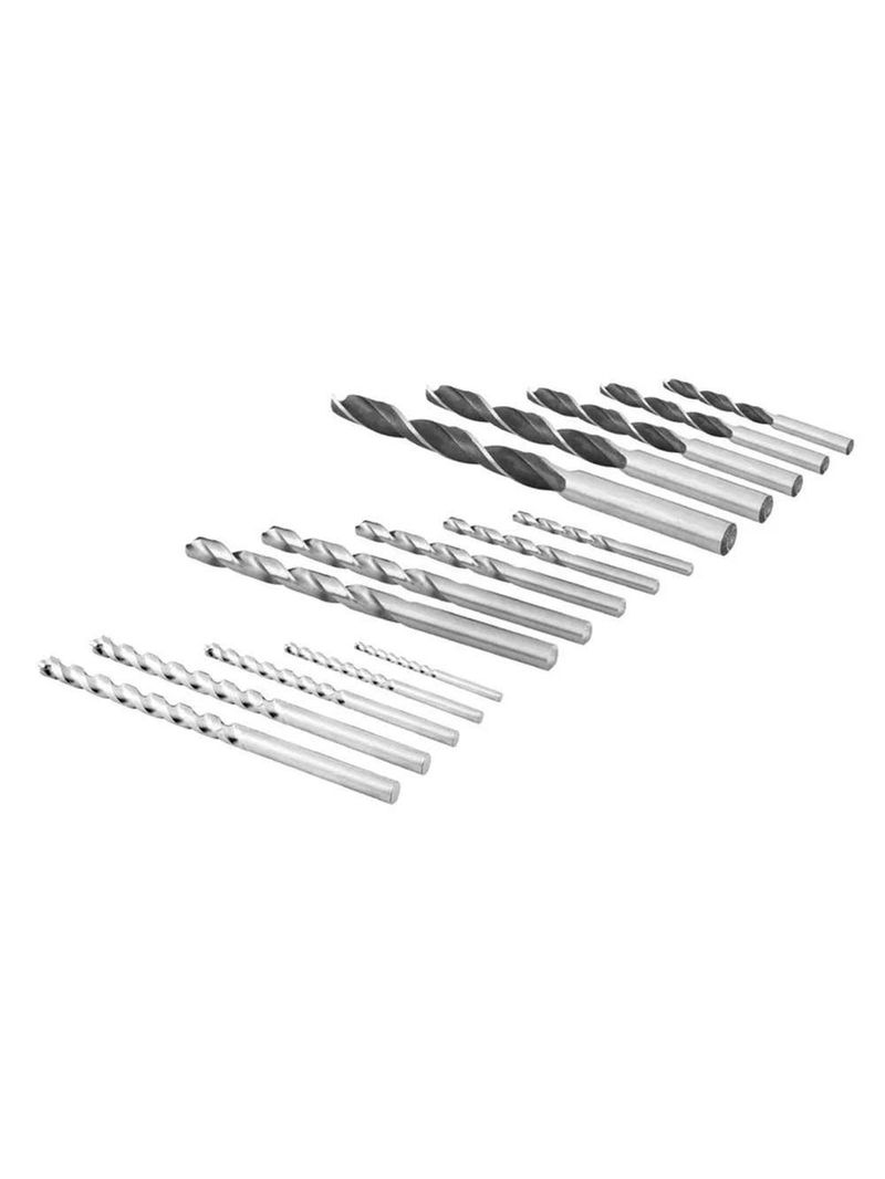 Furadeira Philco Force 650w Maleta 99 Acerssórios Azul PFU03MF 127V