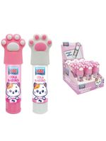 Cola Escolar Bastão Patinhas - Pets - 9g - Kz5017 - Kaz