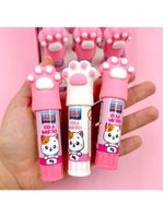 Cola Escolar Bastão Patinhas - Pets - 9g - Kz5017 - Kaz