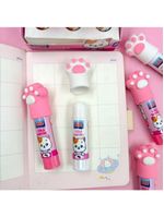 Cola Escolar Bastão Patinhas - Pets - 9g - Kz5017 - Kaz