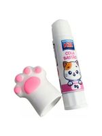Cola Escolar Bastão Patinhas - Pets - 9g - Kz5017 - Kaz
