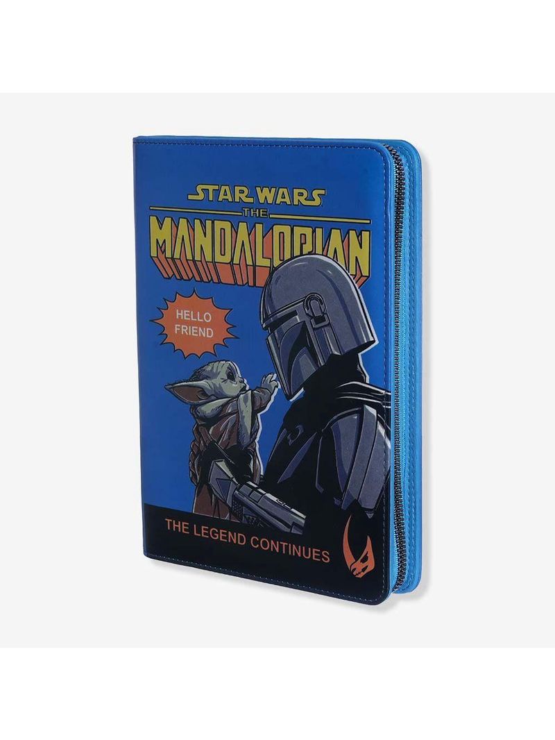 Caderno Com Pasta The Mandalorian