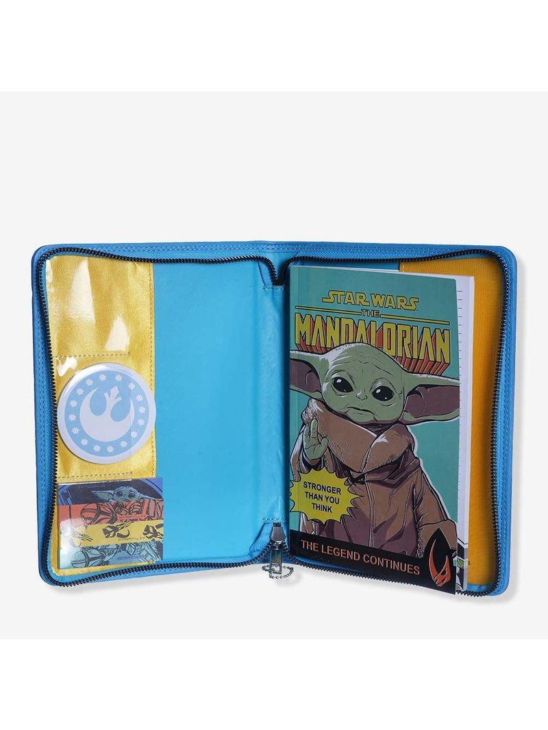 Caderno Com Pasta The Mandalorian