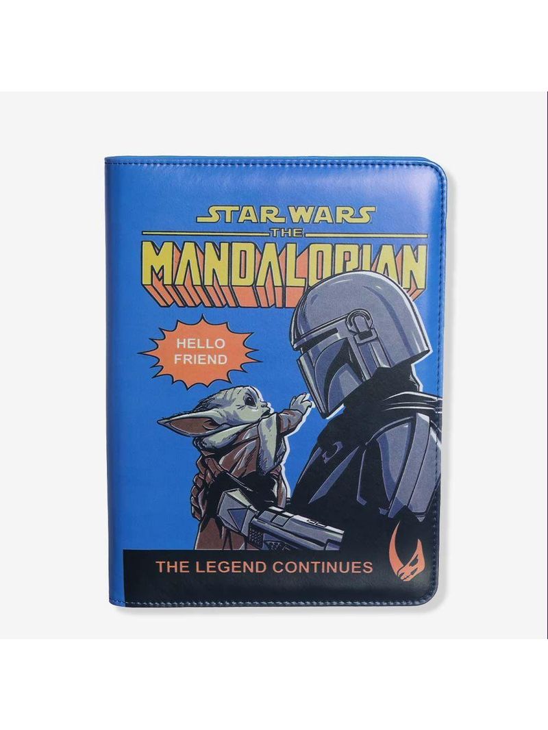 Caderno Com Pasta The Mandalorian