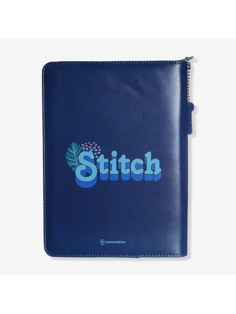 Caderno Com Pasta Stitch Disney