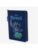 Caderno Com Pasta Stitch Disney