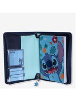 Caderno Com Pasta Stitch Disney