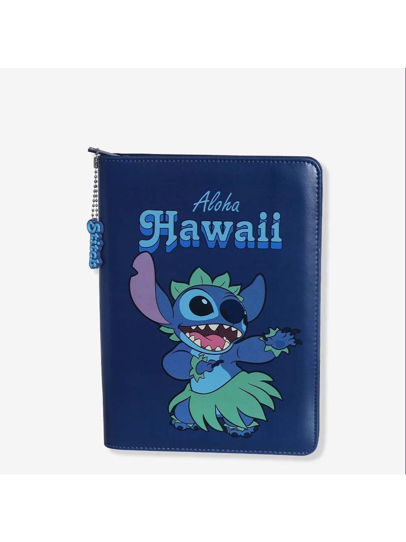 Caderno Com Pasta Stitch Disney