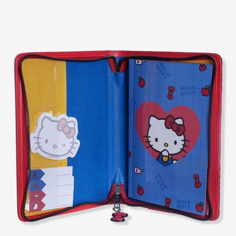 Caderno Com Pasta Hello Kitty