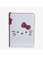 Caderno Com Pasta Hello Kitty