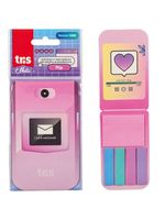 Kit Nota Autoadesivas + Marcador De Pagina Holic Flip - Tris