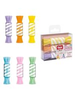 Marca Texto Mini Holic Balinha Ponta Dupla 3 Unidades - Tris