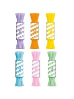 Marca Texto Mini Holic Balinha Ponta Dupla 3 Unidades - Tris