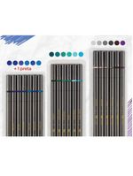 Caneta Superfina Vibes - Inverno - 0,4mm - 19 Cores - Tris