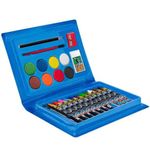 Maleta Artística - Liga Da Justica - Dc - 24 Peças - Tris