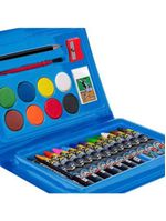 Maleta Artística - Liga Da Justica - Dc - 24 Peças - Tris