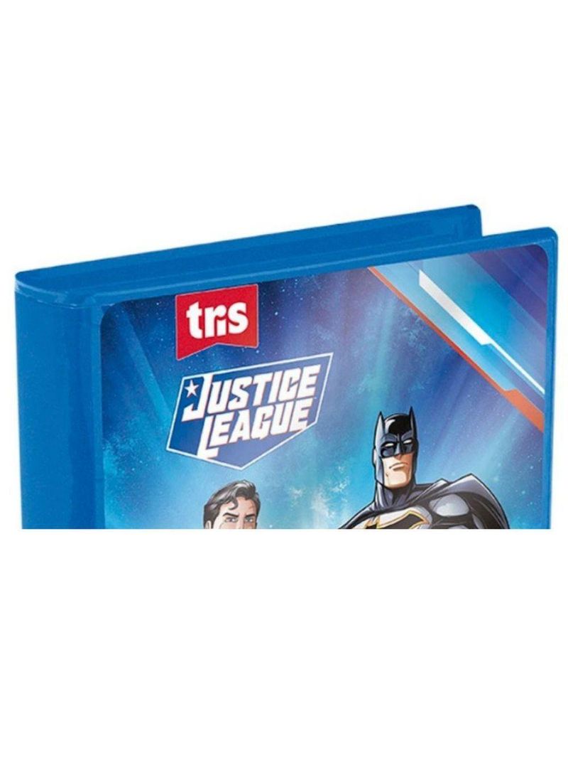 Maleta Artística - Liga Da Justica - Dc - 24 Peças - Tris