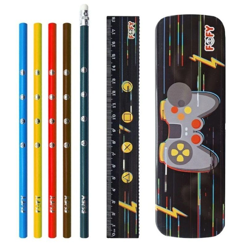 Kit Artistico Power Game - Ff6034 - Fofy