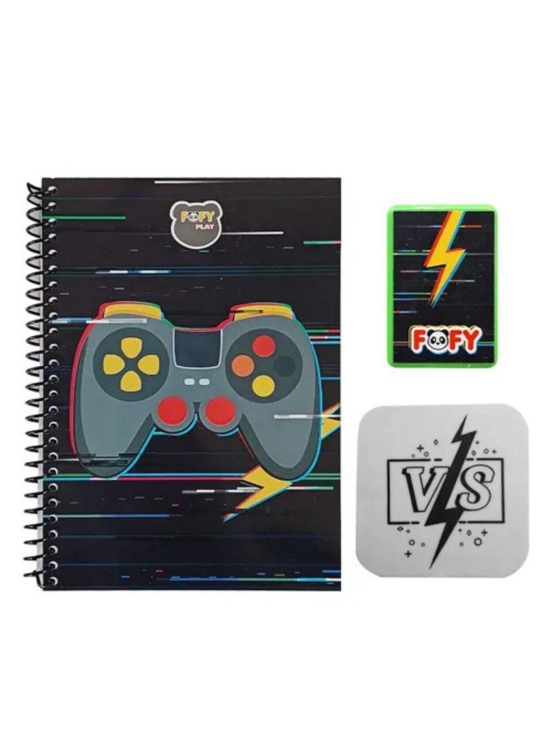 Kit Artistico Power Game - Ff6034 - Fofy