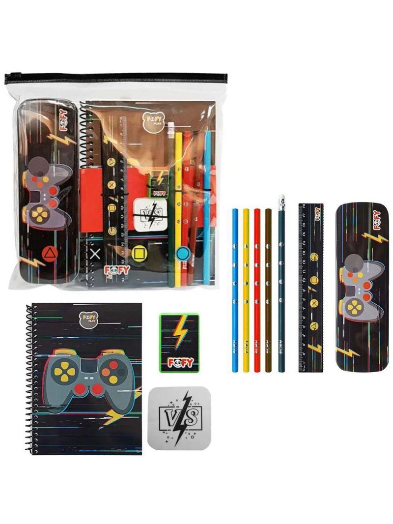 Kit Artistico Power Game - Ff6034 - Fofy