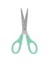 Tesoura Divertida Verde - 14cm - Ff1701 - Fofy