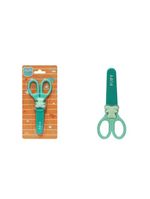 Tesoura Divertida Verde - 14cm - Ff1701 - Fofy