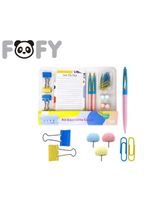 Kit Organizador De Escritório Clean Com 36 Peças Fofy